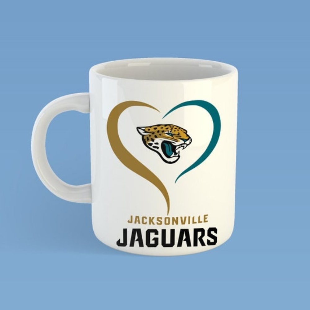 NFL Heart Favorite NFL Football Team Sport Mug of Your Favorite Team